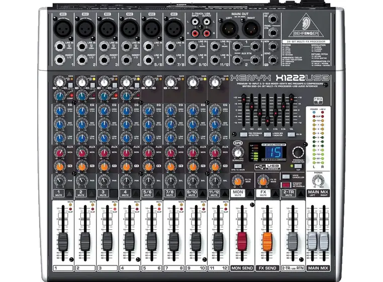 Behringer XENYX X1222USB 